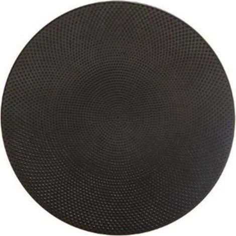 Lot de 6 Assiettes à Dessert "Caviar" 21cm Noir (1/2)