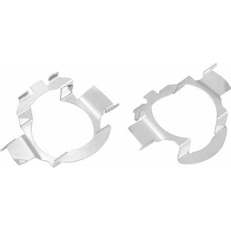 Adaptateur Porte Ampoule H7 LED Douille Ampoule H7 Adaptateurs de Retenue d'Ampoule de Phare H7 Supports d'Ampoule de Phare à LED (1/5)