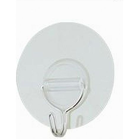 Trade Shop - Set 3 Pz Ganci Adesivi Appendini Asciugamani Accappatoio Bagno Cucina Casa 87761 -