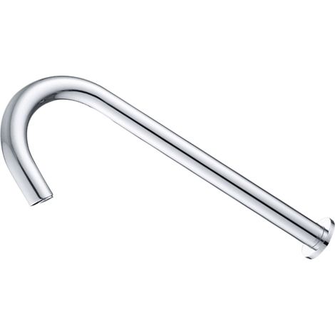 Grifo automático infrarrojo para lavabo G1/2" - Versión alta de 33 cm con control - Cocina/Baño/Hotel - Acero inoxidable electrolítico