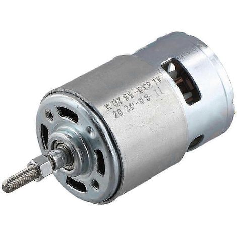 Moteur CC 21 V à arbre long pour coupe-bordures, haute efficacité (1/5)