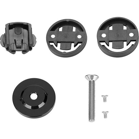 Support GPS Vélo Tout-Terrain pour Ordinateur de Bord et Compteur de Vitesse (Noir)