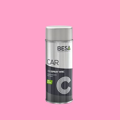 Bombe de peinture bi composant Pantone 210 U  Satin