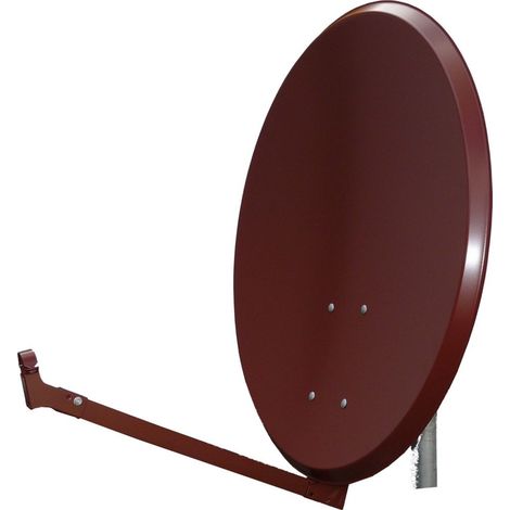 Televes Alu-Reflektor 80cm ziegelrot S80EL-Z