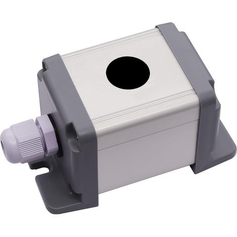 boîte de Commande de commutateur à Bouton-Poussoir, Trou de Bouton-Poussoir de 22mm, étanche à la poussière et à l'eau (1/3)