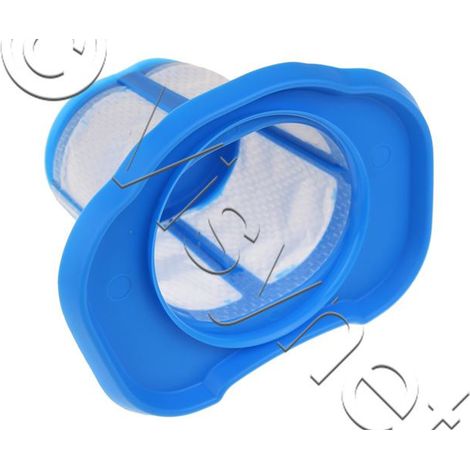 Filtre conique partie intérieure bleu pour Aspirateur BLACK ET DECKER N681696 (1/2)