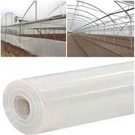 85K. FOGLIA POLIETILENE "LONG LIFE" PER COPERTURE - mt.12h.  lunghezza film circa mt.50