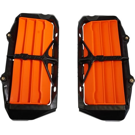 GRIGLIE DI ASPIRAZIONE RADIATORE GRANDI RACETECH (RTECH) KTM SX/SXF 125-450 19-24, EXC/EXCF 150-450 20-24, GAS GAS MC/MCF/EC/ECF/X/EXF 125-500 21-24, HUSQVARNA TC/FC/TX/FX 125-450 19-24, TE/FE 150-501 (1/2)
