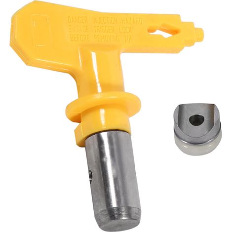 Wendbare Düse für Airless-Farbpistolen aus Wolframstahl, Modell 211, Zubehör für Garten und Haushalt (1/3)