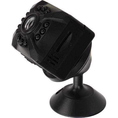 Mini caméra infrarouge WiFi 2,4 GHz avec vision nocturne, fixation magnétique, petite caméra IP HD 720p, batterie 300 mAh (1/5)