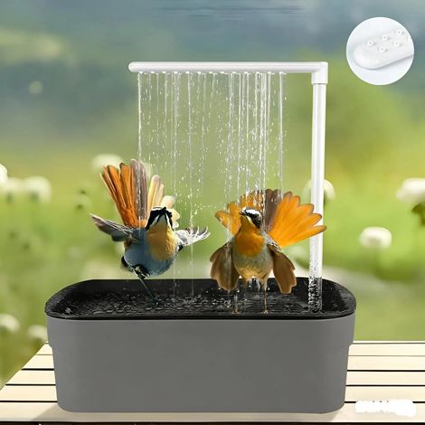 Arrosoir Rii pour perroquets baignoire automatique robinet pour (1/5)