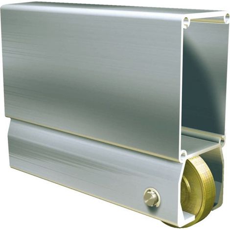 Galet de Rail Alu Hercule auf Deutsch lautet:    Hercule Aluminium-Schienenkugel