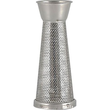 Cône de filtration en acier inoxydable 5303NG – Trous 2,5 mm pour presse-tomates Reber – Optimise purée de tomates lisse (1/4)