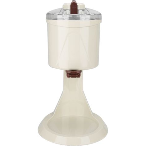 Machine à glace automatique pour enfants DIY dessert fruité maison 220V (1/5)