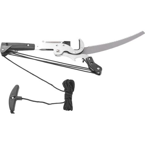 Tête de scie élagueuse extensible sans perche, coupe-branches haute altitude, sécateur récolteur, outil de jardinage (1/5)