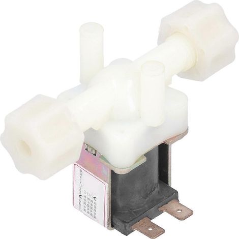 G1/4 Elektrisches Magnetventil für RO-Maschinen, Wassereinlasssteuerung, normalerweise geschlossen, DC 24 V