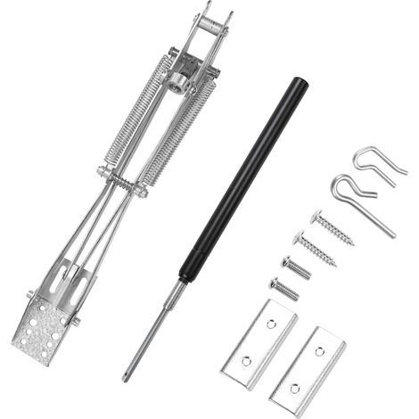 Jiubiaz Aprifinestra automatico serra, doppia molla, set da 2, 14 kg (1/5)