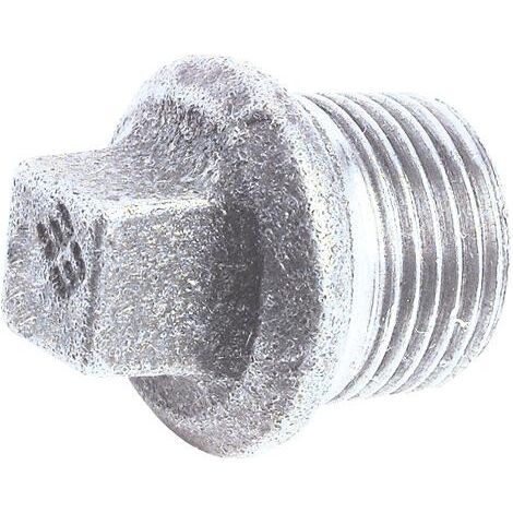 BOUCHON FONTE GALVANISEE MALE N° 290