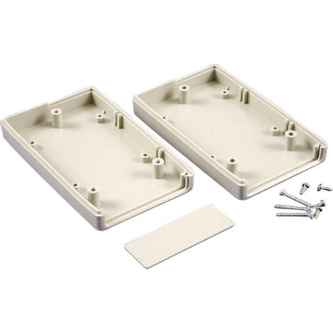 Boîtier portatif Hammond Electronics RH3135 ABS gris clair (RAL 7035) 120 x 70 x 25 1 pc(s)