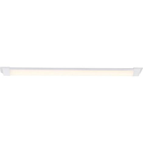 Réglette - GLENDALE - Plastique - Blanc - LED Module Incl. NORDLUX 2410116101 (1/2)