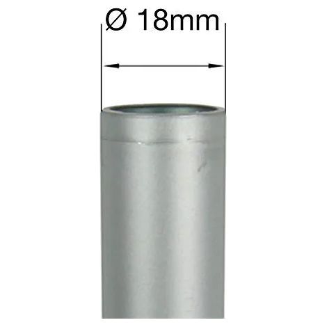 8er-Pack Stuhlbeinschoner, Gummikappen für Stuhlbeine, runde Stuhlbeinschoner, Stuhlkappen, Schwarz, 18 mm Innendurchmesser (1/4)