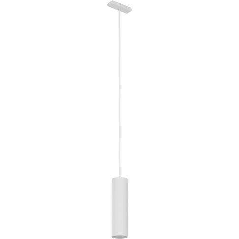 Eglo LED Hängeleuchte Tplus Pendant 6W, Kunststoff weiß Deckenlampen & Kronleuchter