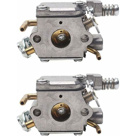 2X Carburateur pour 2500 Tronçonneuse Zenoah G2500 Universal Fit (1/4)