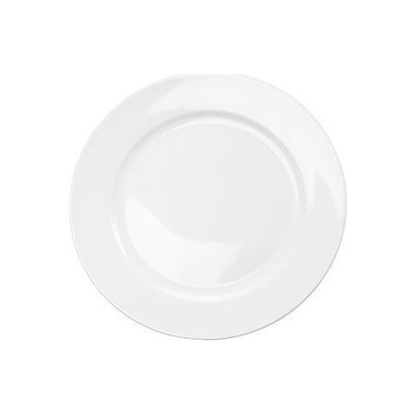 Esmeyer Assiette à dessert Heike 433-238 19cm Porcelaine blanche 6 pcs/paquet (1/3)
