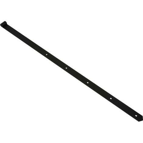 Ladenband Schwarz 120 cm Gerade Moderne Spitze - Pro Stück