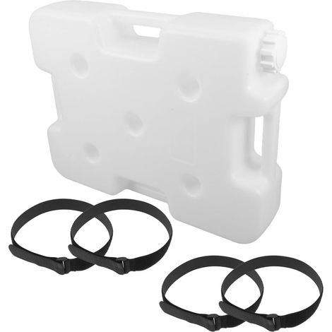 Échelle de Piscine Installation Facile et Stabilité Renforcée en Plastique Blanc avec Sangles Réglables Robustes pour Piscines Hors Sol et Enterrées pour Usage Domestique (1/5)