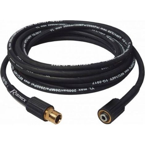 Flexible Haute Pression PRNHP06 - 1,74 kg - Résistant et Durable - Usage Pro - D-Work (1/2)