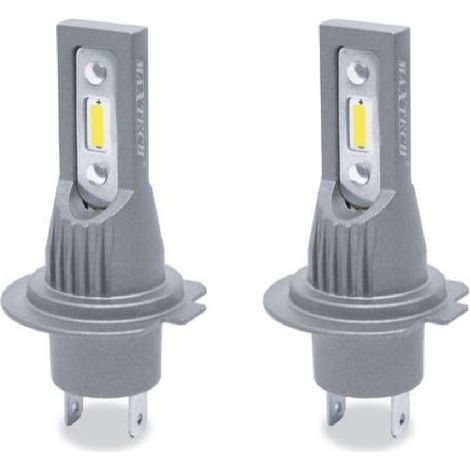 TRADE SHOP - Kit Lampadine Sostituzione Lampade Auto Moto Led H7 12v 40w 3000lm 6500k Cbr-h7 - (1/2)