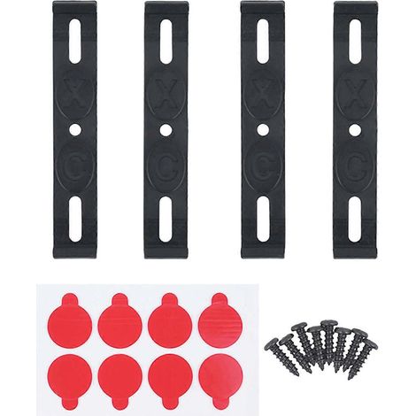 supports de plaque d'immatriculation européens sans cadre, compatibles avec les SUV et fixés par vis. (1/5)