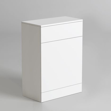 Venis White Bathroom Back To Wall WC Unit W500mm x D300mm