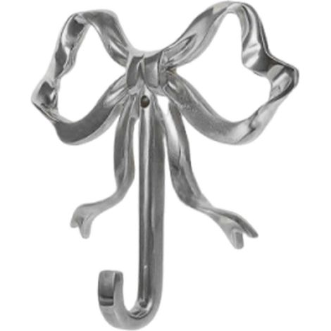 Metallene, bogenförmige Wandhaken – Dekorativer Schlüsselhalter – zur Aufbewahrung von Handtüchern, Hüten und Jacken (1/5)