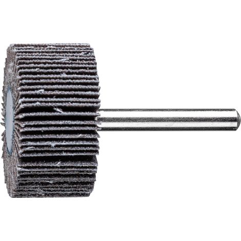 PFERD TOOLS SIC Fächerschleifer F Ø 40x20mm Schaft-Ø 6 mm SIC80 für harte NE Metalle 10 Stk