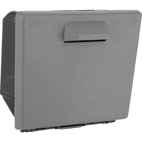 Porte-gobelets double de rechange gris 8C3Z2513562AC compatible avec Ford F250 F350 F450 F550 (1/5)