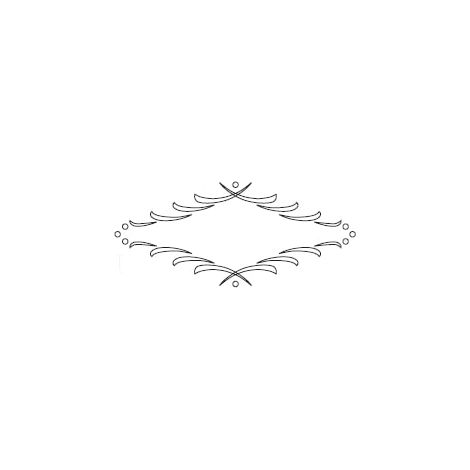 RCS-504 SCHNITZSCHABLONE - FLORENTINISCHE SCHUBLADE
