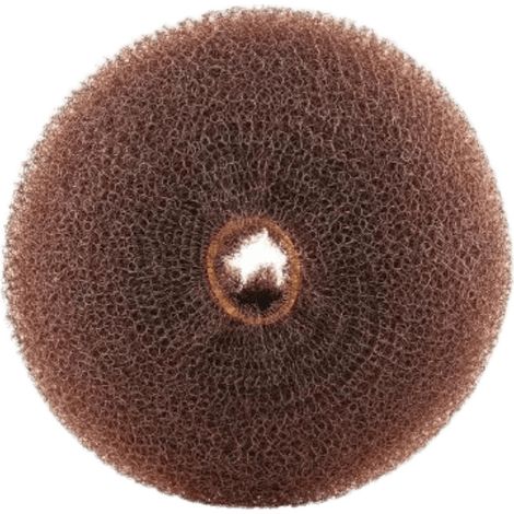 Xanitalia - Moño de pelo tipo donut de 140 mm