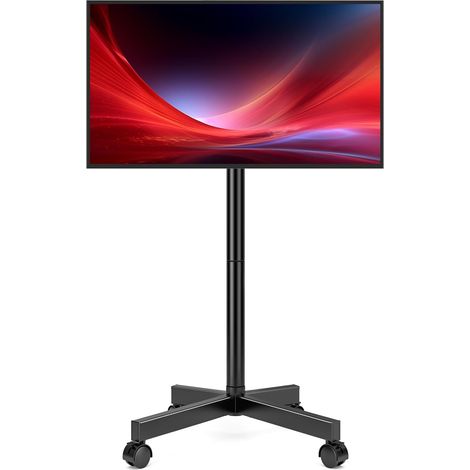 Support TV Mobile sur roulettes pour 23-60 Pouces TV (1/5)
