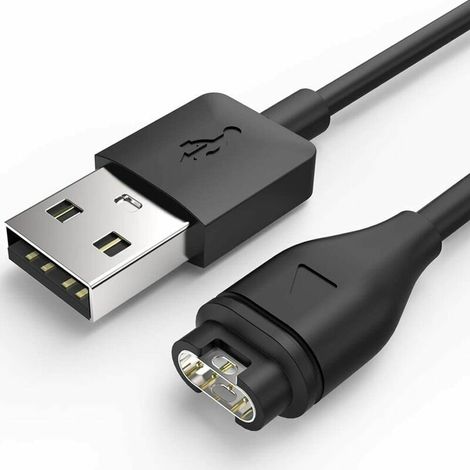 VURAHOME - Chargeur Compatib avec Garmin Fenix 6 6S 6X Pro,Fenix 5 5S 5X Plus,Fenix 7 7S 7X,Forerunner 935 945 745 45 45S 245,Approach S10 S40 S60,Vivoactive 3 4 4S,Vivomove 3 3S,Vivosport,Instinct,Ve (1/5)