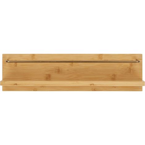 Ember Wandregal 45x10x12cm Natur.
