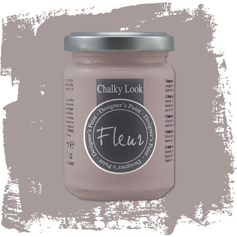 Fleur - Colori a base minerale - Fleur chalky look - effetto gesso 130 ml - scegli il colore / -/F16 Indian Elefant