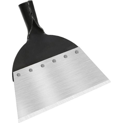 Pelle de Nettoyage de Jardin Multifonction en Acier Pelle Plate pour Plantation de Sol Désherbage Ferme Outil Pelleteuse Désherbage (1/5)