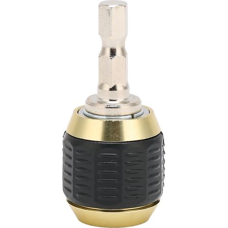 Adaptador de mandril hexagonal de 1/4 de pulgada para herramientas eléctricas - Accesorio de metal