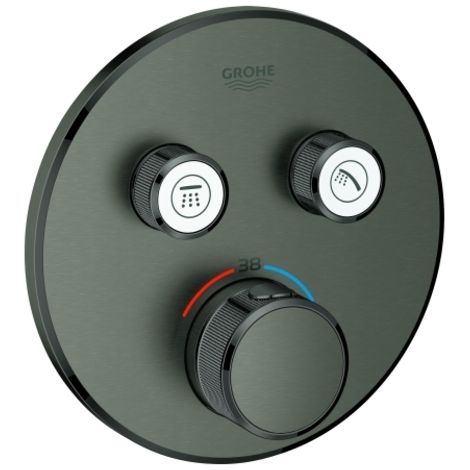 Grohe Grohtherm SmartControl Thermostat mit zwei Absperrventilen,