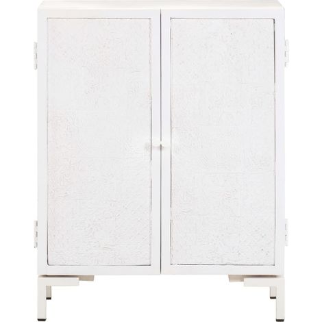 Maison Exclusive - Credenza 60x30x76 cm in Legno Massello di Mango