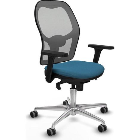 Piqueras y Crespo Jorquera Silla de oficina gris cómoda (1/3)