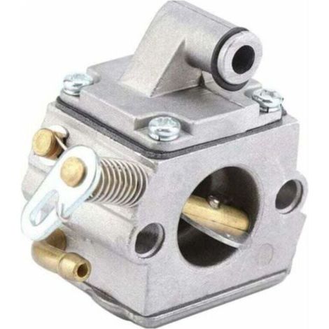 Carburatore per STIHL MS170 MS180 017 018, XU, Carburatore per motosega STIHL MS170 MS180 017 018 Ricambi per tosaerba Carburatore - (1/4)
