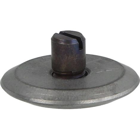 Molette de réserve métal dur avec axe diamètre 20 mm